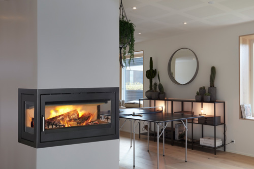 Meteor Jupiter 550 XXL med fast glas 2 sider